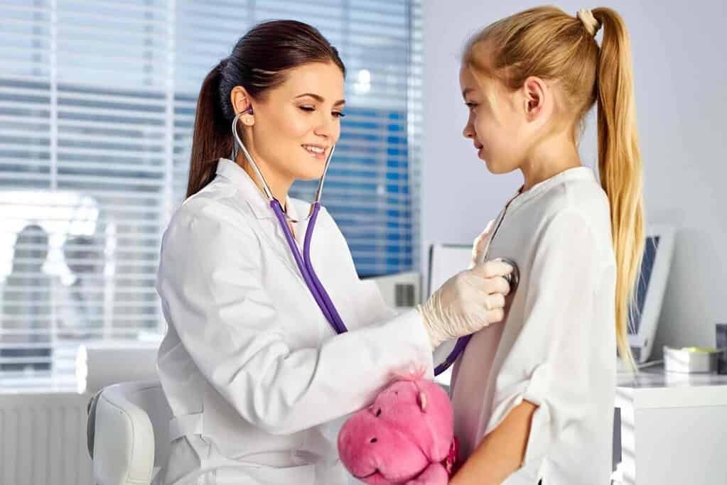 pediatra no seguro de saúde