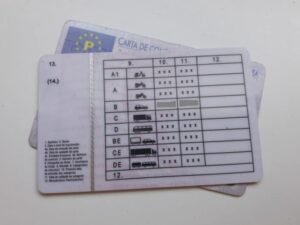 carta condução
