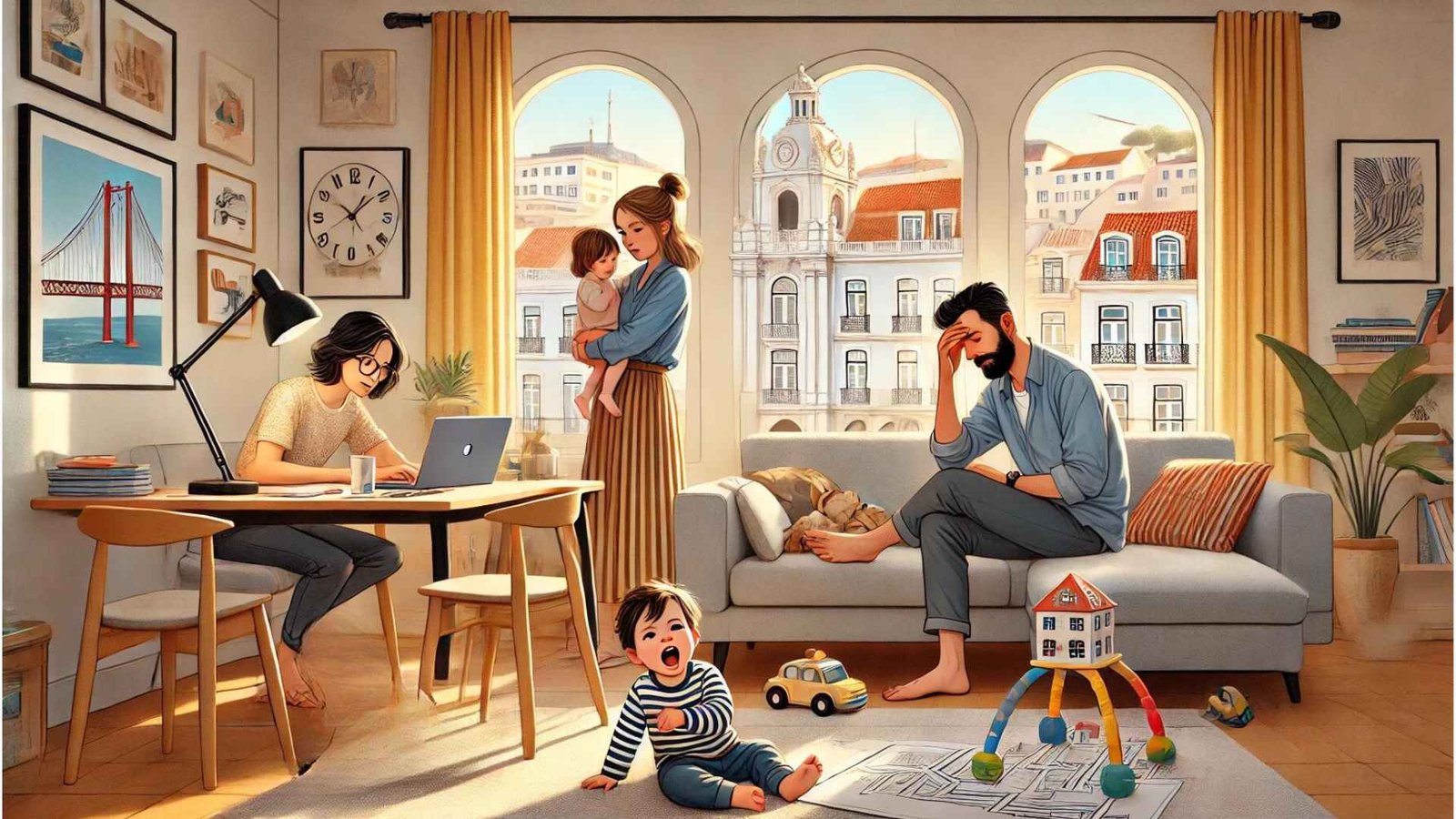 O Seguro de Saúde da Família Silva: Uma História de Proteção