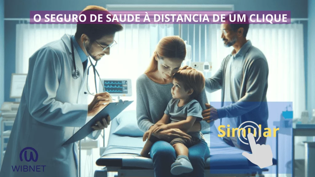 O SEGURO DE SAUDE À DISTANCIA DE UM CLIQUE