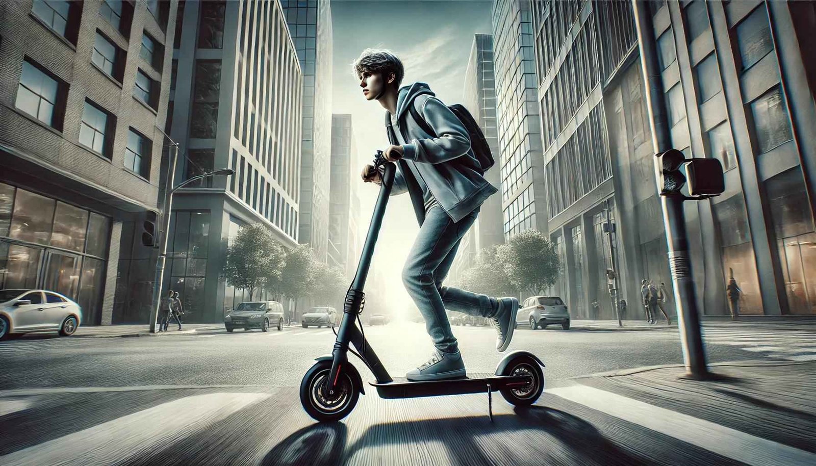 trotinete eletrica seguro