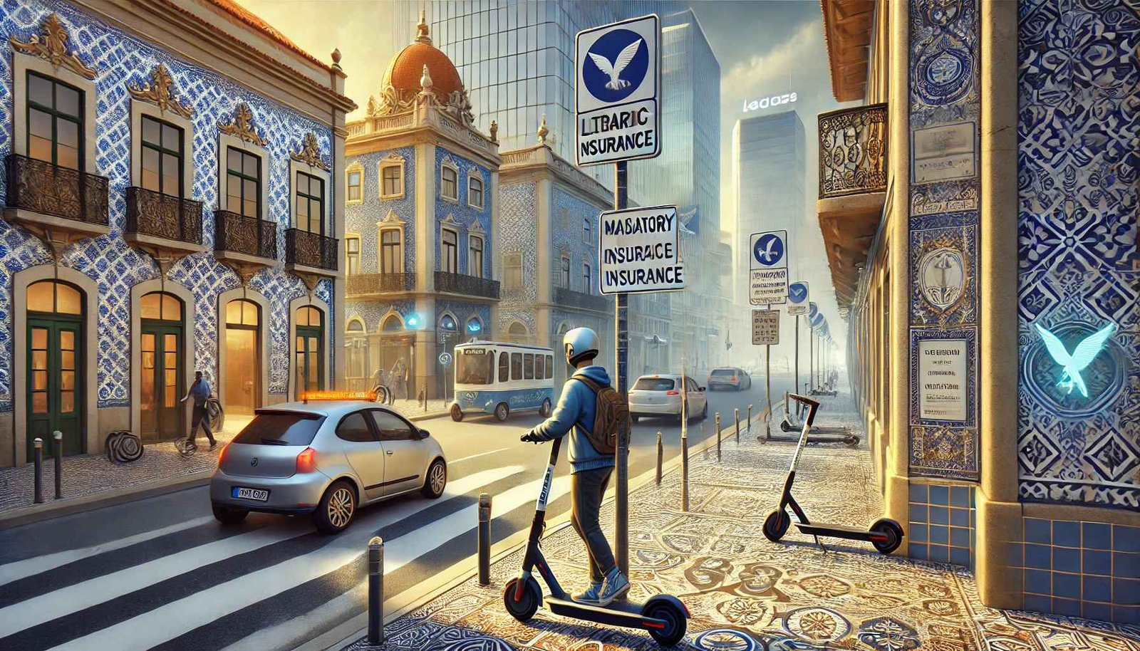 seguro trotinete eletrica